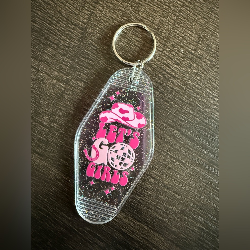 Acrylic Keychain